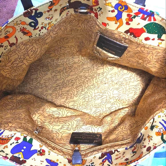 Piero Guidi Magic Circus Tote - Picture 2 of 3